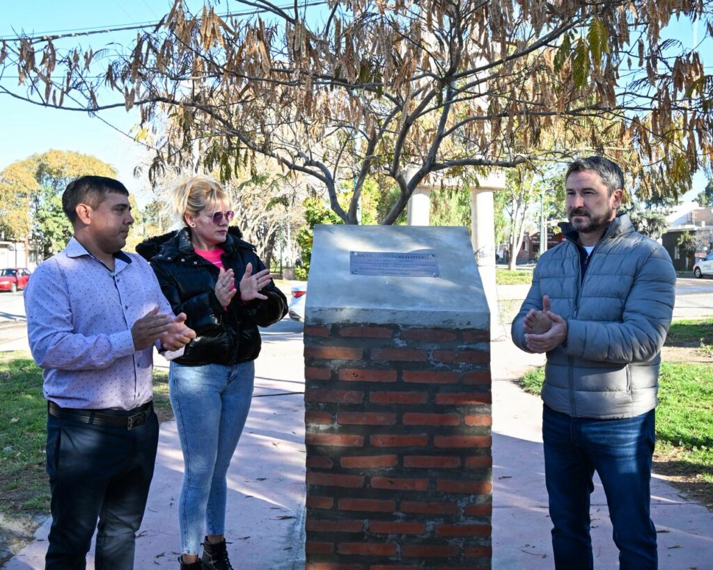 Trelew homenajeó a Nicolás Otero, en el Día Nacional de la Donación de Órganos y Tejidos