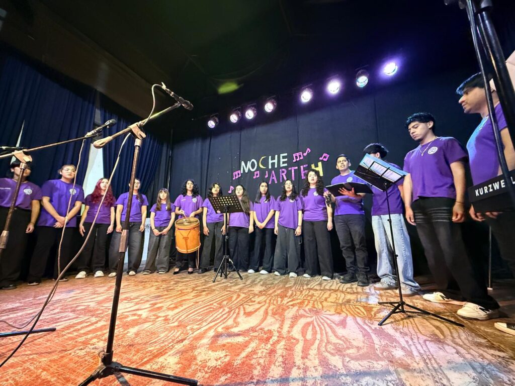 Música, danza y nuevas voces marcaron una exitosa edición de NocheArte