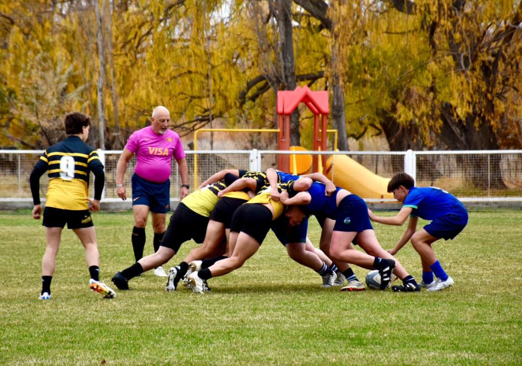 Trelew definió a los clasificados locales de futsal y rugby para los Juegos Evita