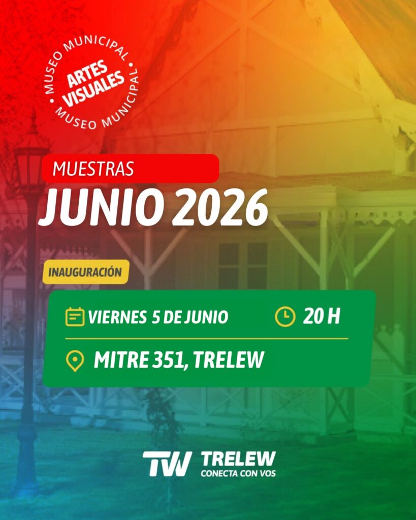 Nuevas exposiciones en el Museo Municipal de Artes Visuales de Trelew