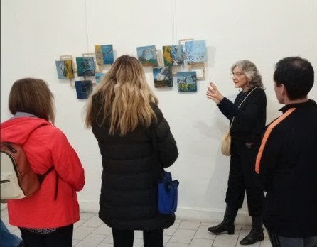 La muestra “Resistencia” llegó al Centro Cultural Municipal con foco en la biodiversidad marina