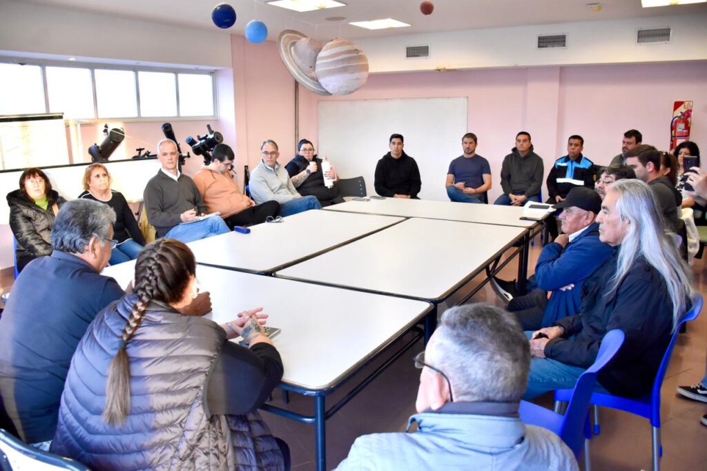 El barrio La Laguna tiene comisión provisoria y avanza junto al Municipio de Trelew en una mesa de trabajo