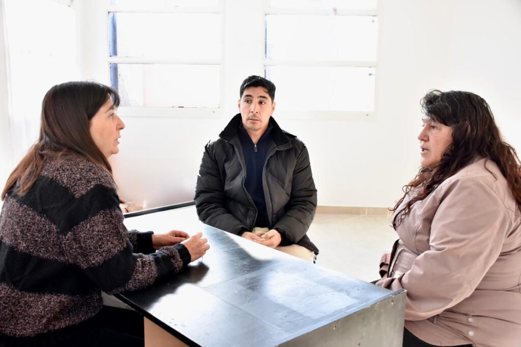 El Municipio de Trelew acondicionó un espacio del CPS de INTA para la Vecinal