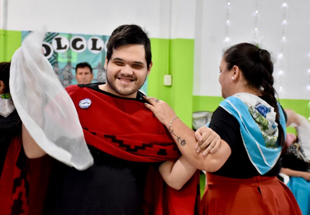 El Municipio de Trelew acompañó el 44° aniversario del Centro de Rehabilitación Visual