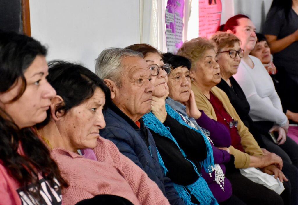 El Municipio de Trelew impulsa jornadas para promover el buen trato hacia las personas mayores