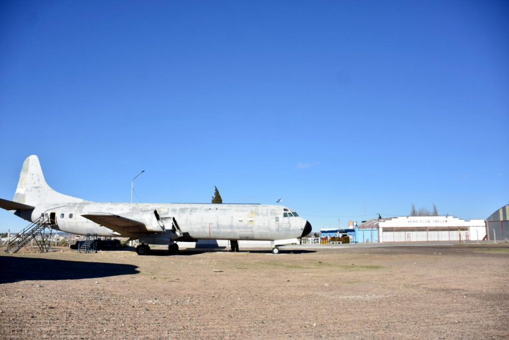 Ruta 3: habrá restricción vehicular por el traslado de aviones hacia el Aeroclub Trelew