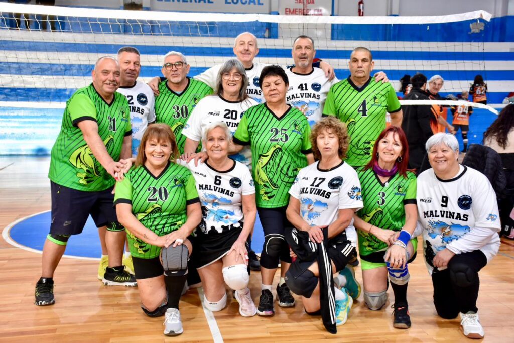 Con el newcom comenzaron en Trelew los Juegos Chubutenses para Adultos Mayores
