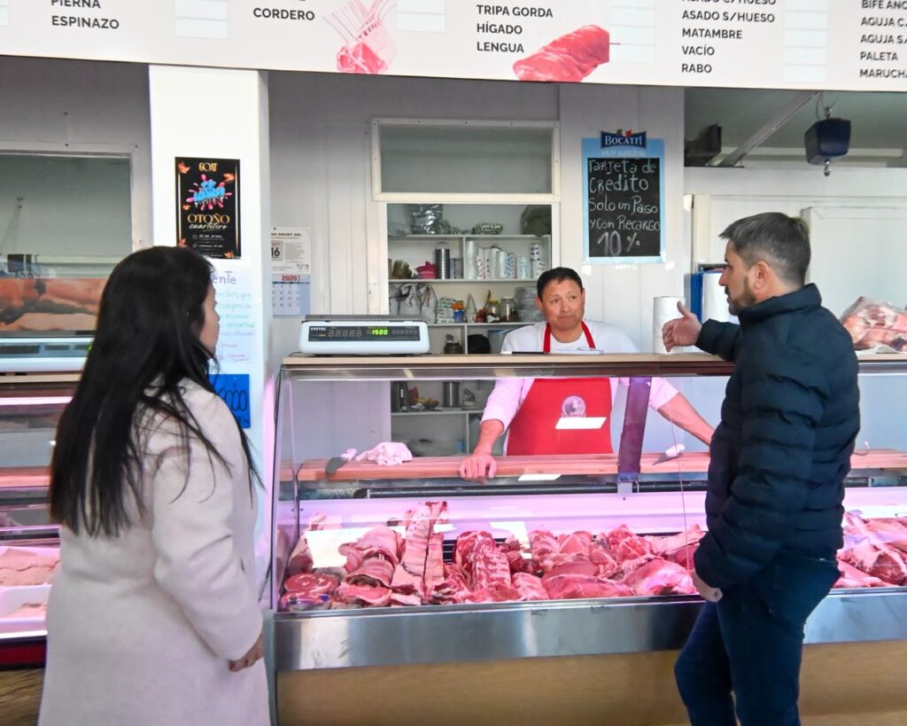 Se consolida un nuevo centro comercial en la zona este de Trelew sobre avenida Humphreys
