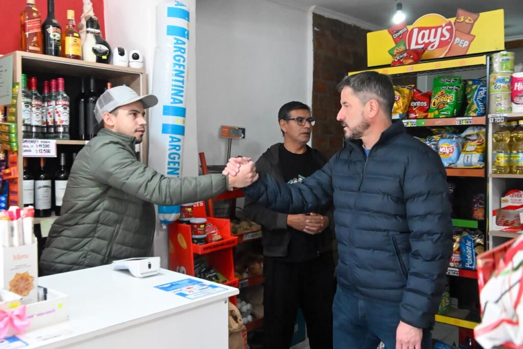 Se consolida un nuevo centro comercial en la zona este de Trelew sobre avenida Humphreys