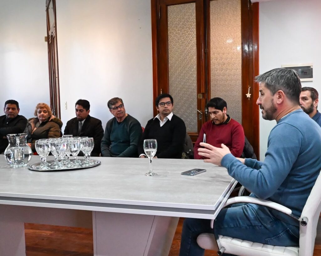 Trelew: Municipio e iglesias acuerdan trabajo articulado en lo social y comunitario