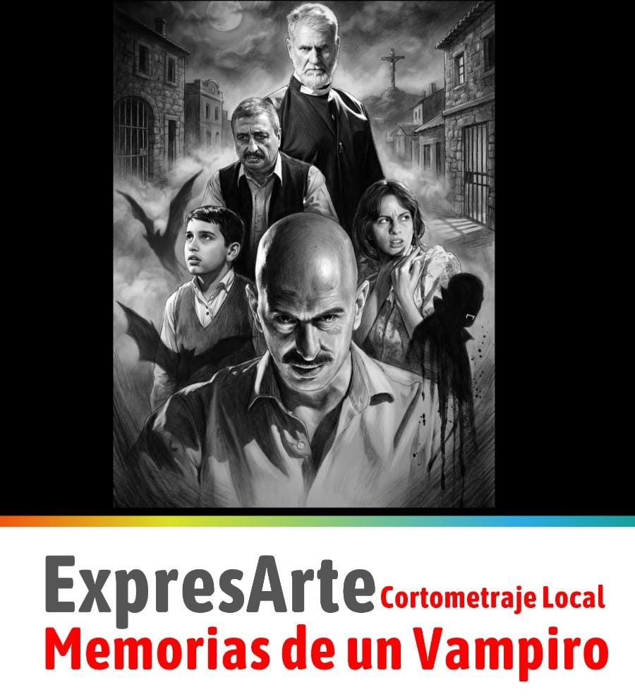 ExpresArte suma una edición con el cortometraje «Memorias de un Vampiro»