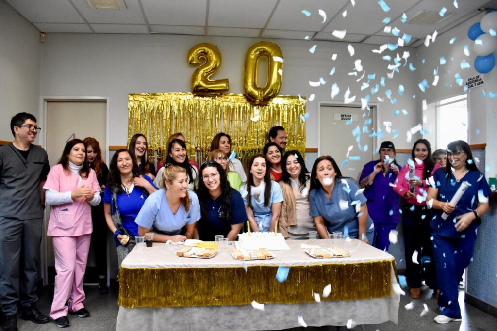 El Municipio de Trelew acompañó el 20° Aniversario del CAPS de Villa Italia