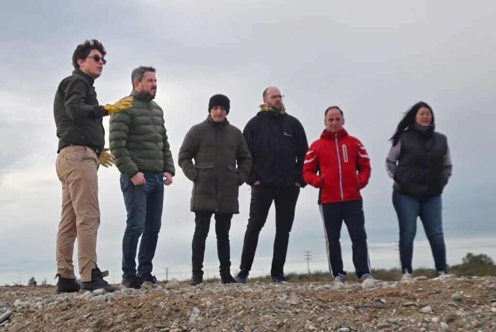 Comenzó la construcción de las instalaciones del Club Atlas de la ciudad de Trelew