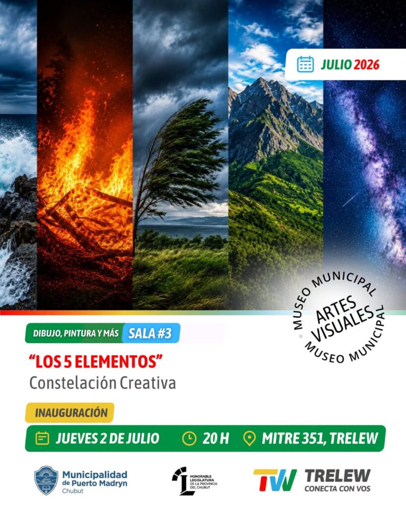 Se renueva la exposición de las obras en el Museo Municipal de Artes Visuales de Trelew