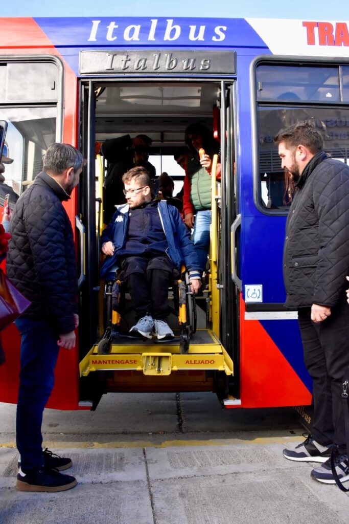 Con una nueva unidad adaptada, Trelew continúa modernizando el transporte urbano y garantizando un servicio de calidad y previsible