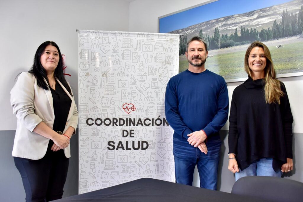 Merino presentó a la nueva coordinadora de Salud y destacó la continuidad de las políticas de prevención y promoción de la salud