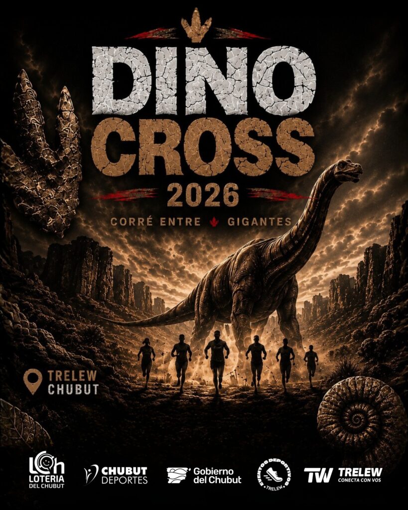 Dino Cross 2026: una de las carreras más convocantes de la Patagonia ya suma casi 180 participantes