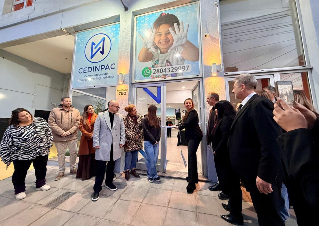 Trelew: CEDINPAC inauguró sus nuevos consultorios y fortalece la atención integral en salud para toda la zona
