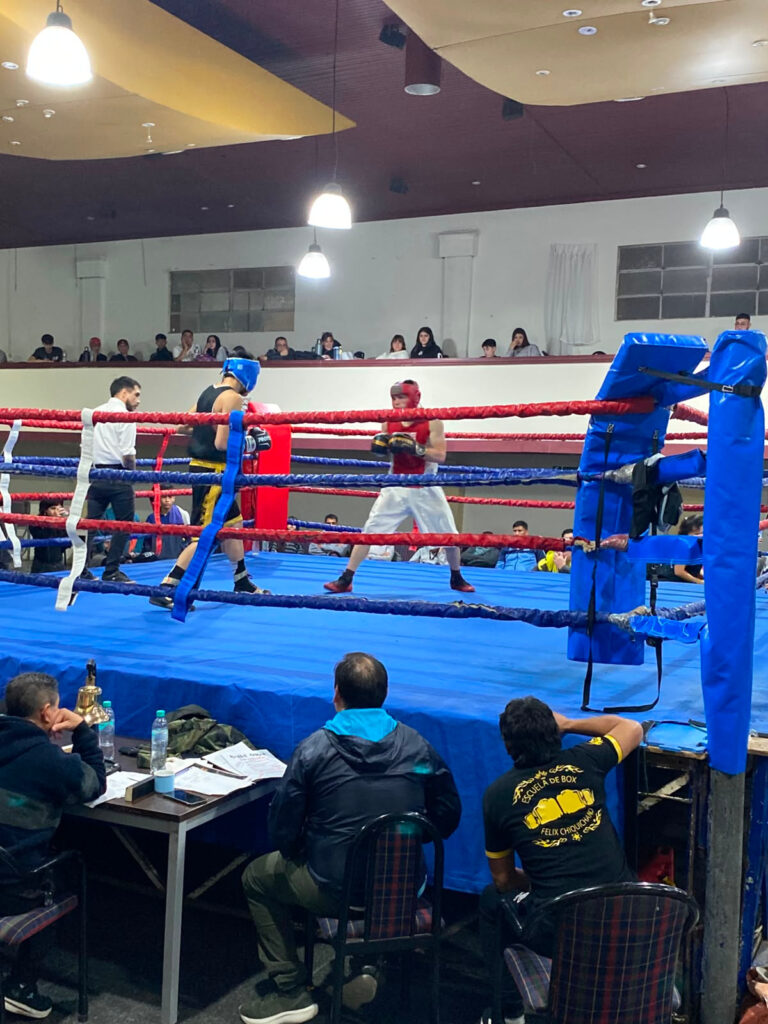 El boxeo amateur tuvo una nueva velada en Trelew