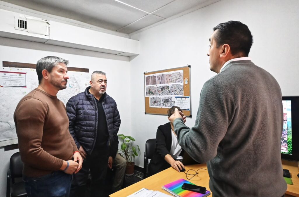 El Municipio de Trelew y el Ministerio de Seguridad de Chubut coordinan la integración del sistema de vigilancia municipal al  Módulo Espejo de Monitoreo