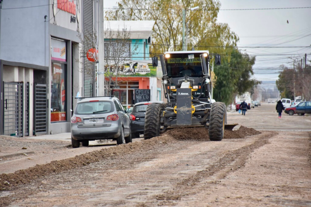 El Municipio de Trelew realizó tareas de mantenimiento integral en barrio San José