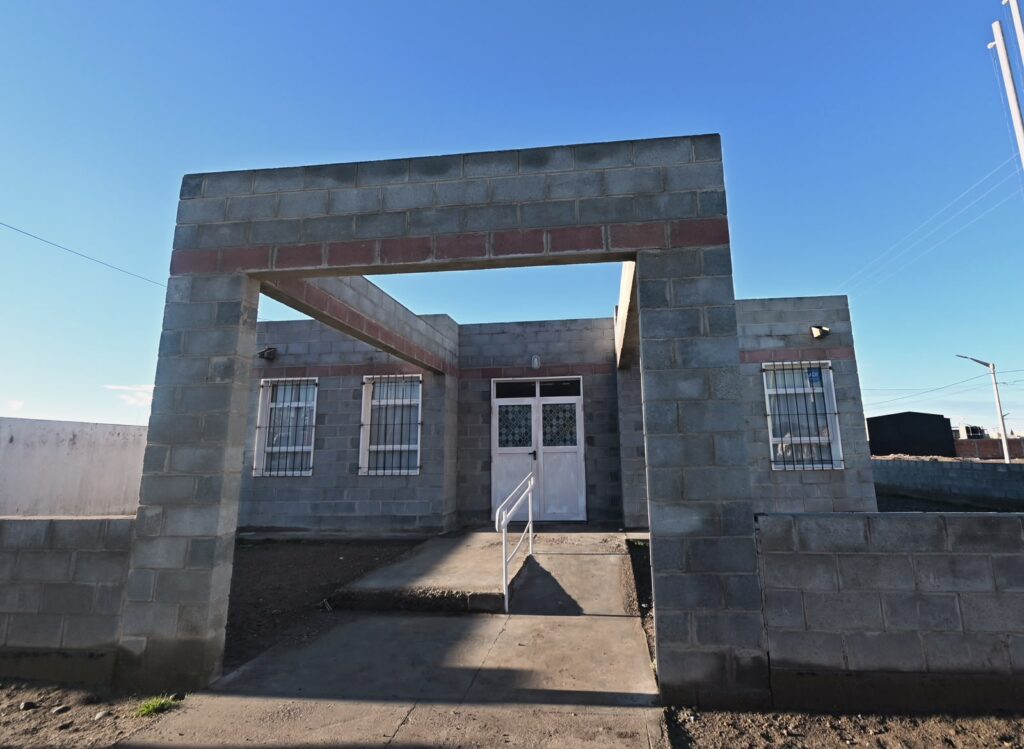 La Municipalidad de Trelew le conectará, por primera vez, el gas a la sede vecinal de Santa Catalina