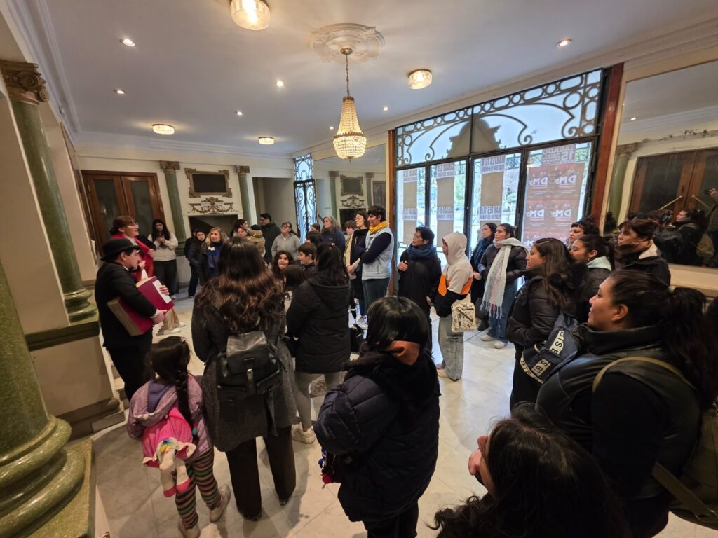 Trelew: «Historia y Personajes» cerró las vacaciones de invierno con más de 200 participantes