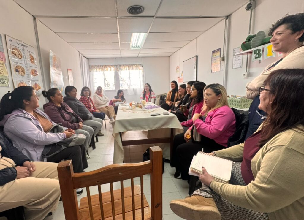 El Municipio de Trelew promueve la lactancia materna con charlas abiertas en distintos barrios