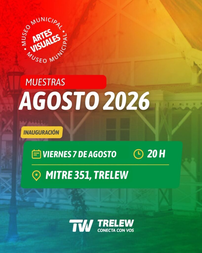 En agosto, fotografías, arte, ciencia, dibujos y escritos serán algunas de las propuestas del Museo Municipal de Artes Visuales de Trelew