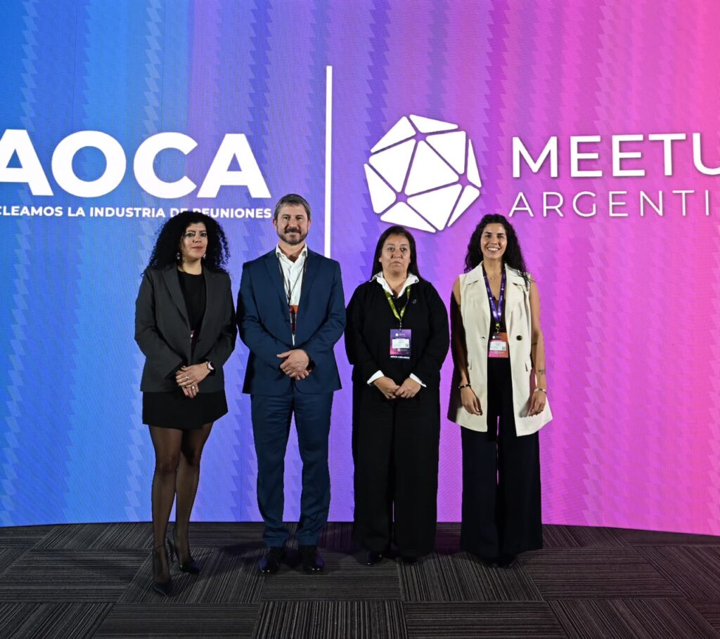 El Municipio de Trelew presenta su oferta de ciudad para el turismo de reuniones en Meet Up Argentina 2026