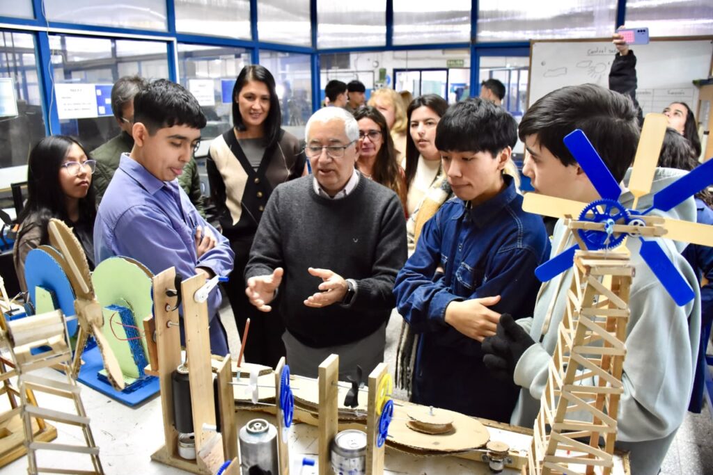 La Municipalidad de Trelew acompañó una iniciativa educativa sobre energías renovables impulsada por la CINA