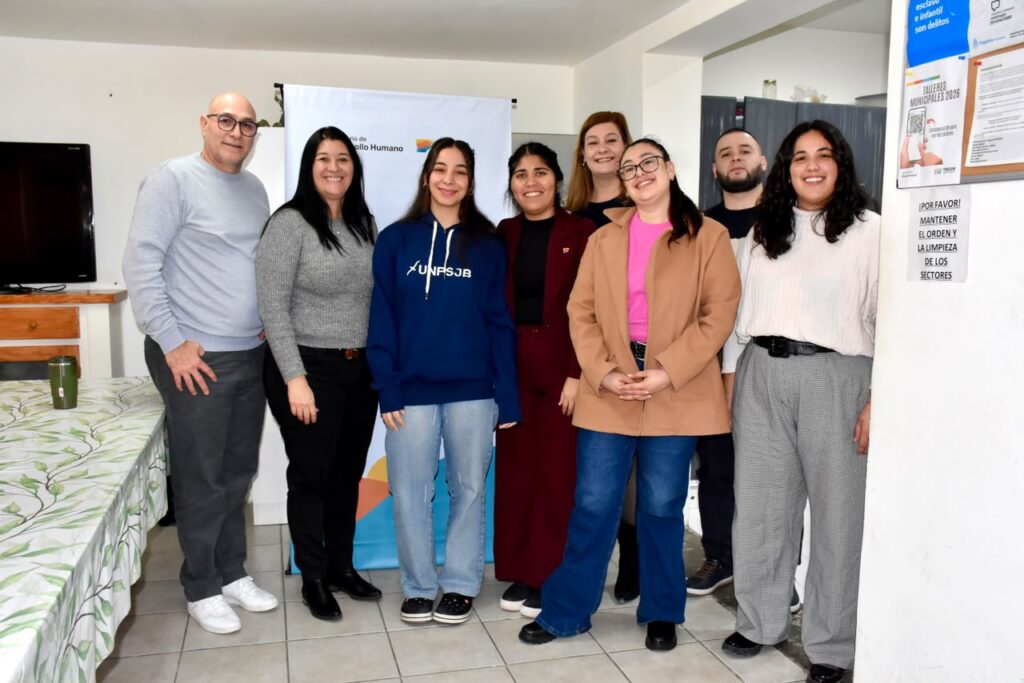 El Municipio de Trelew y la Residencia Estudiantil acompañaron el cierre de ciclo de estudiante de intercambio