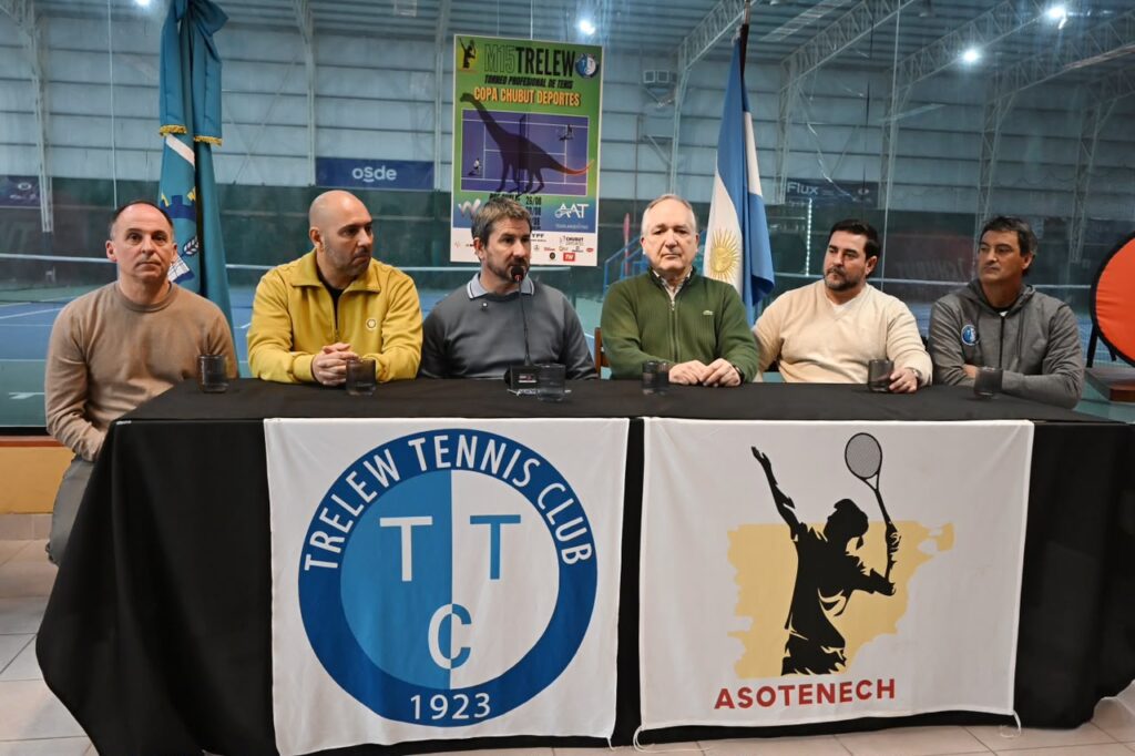 Merino: “El M15 de tenis demuestra que Trelew está a la altura para recibir eventos internacionales”