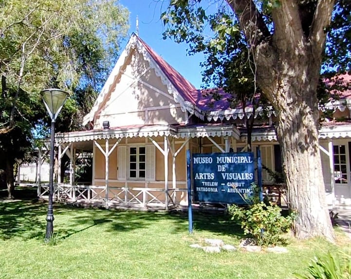 Jornada de arte y juegos en el Museo Municipal de Trelew