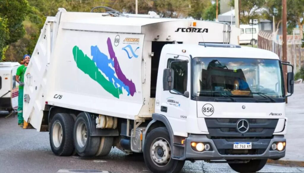 Trelew: la recolección de residuos será normal durante el feriado nacional