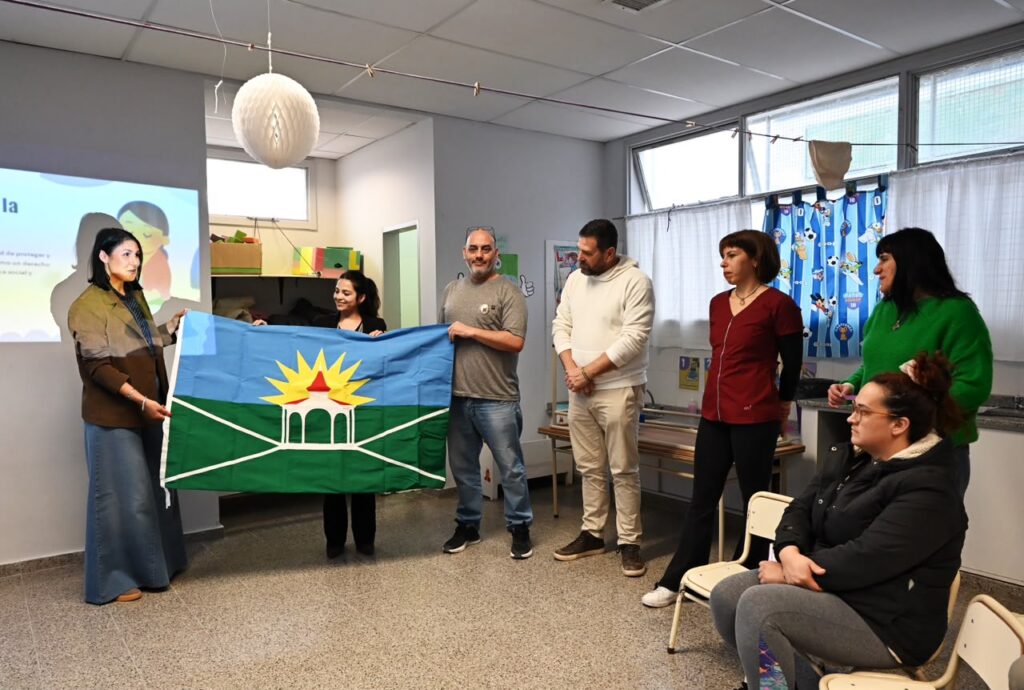 El Municipio de Trelew continúa promoviendo la lactancia materna en distintos espacios educativos