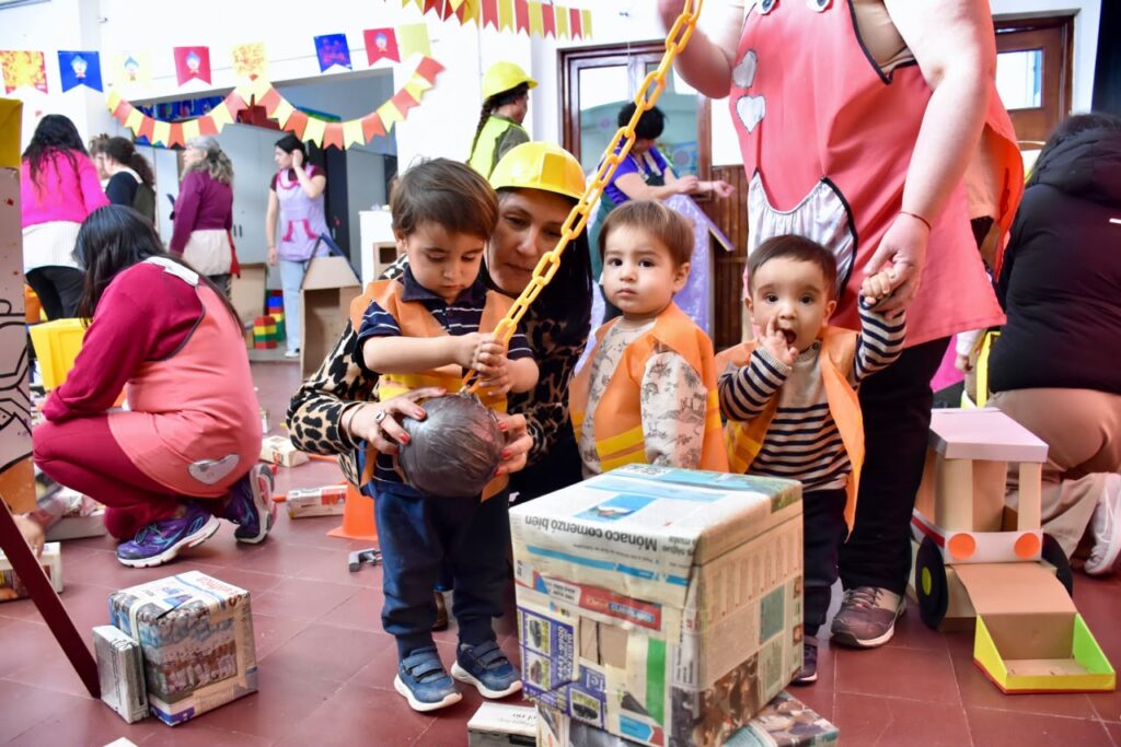 La Municipalidad de Trelew celebra la Semana de las Infancias en sus jardines maternales