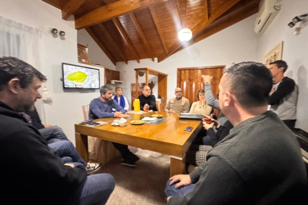 El barrio Los Paraísos incorpora nuevas cámaras al Centro de Monitoreo de Trelew