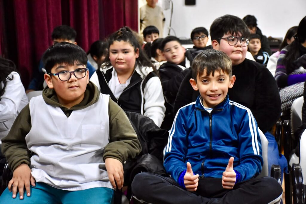 Continúa con gran convocatoria la muestra escolar interactiva en el Centro Cultural de Trelew