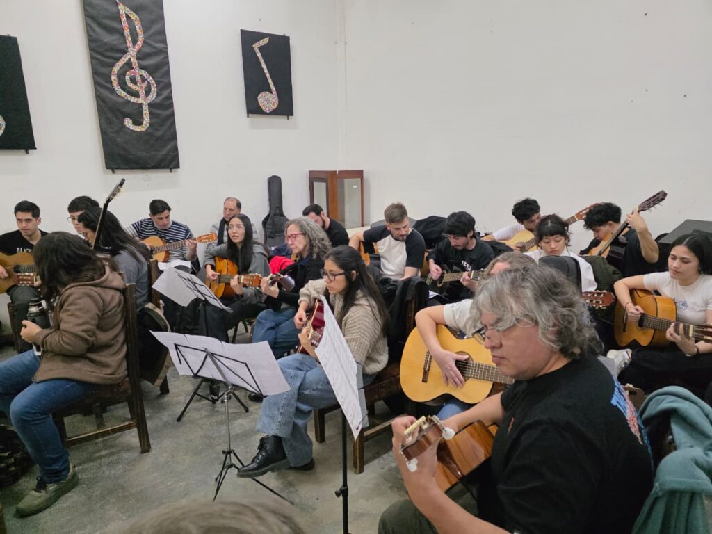 Trelew formó parte de la nueva edición del Encuentro Patagónico “Guitarristas del Sur”