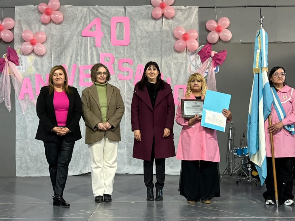 Las Damas Rosadas de Trelew celebraron 40 años de acompañamiento y solidaridad
