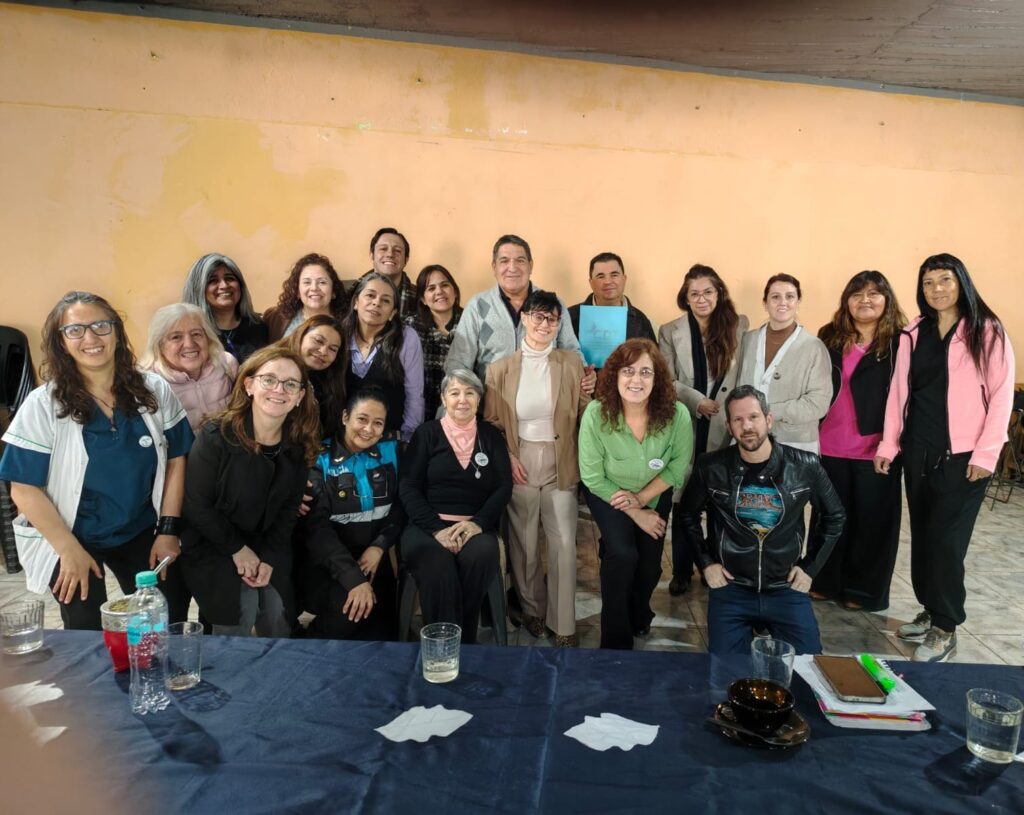 Se reunió la Mesa Intersectorial de Adultos Mayores de Trelew