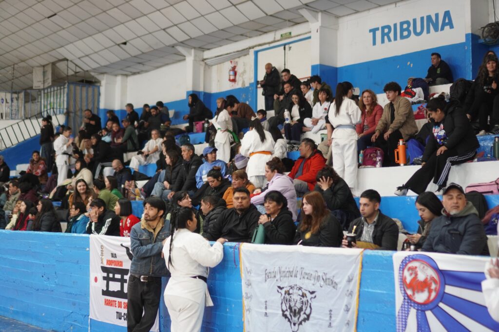 Trelew fue sede del Torneo Provincial de Karate Do Shotokan con más de 90 competidores
