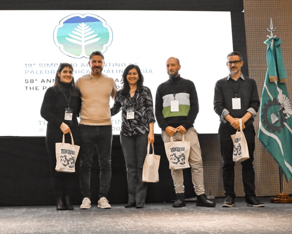 Trelew: Con la participación de 34 países se inauguró el XIX Simposio Argentino de Paleobotánica y Palinología
