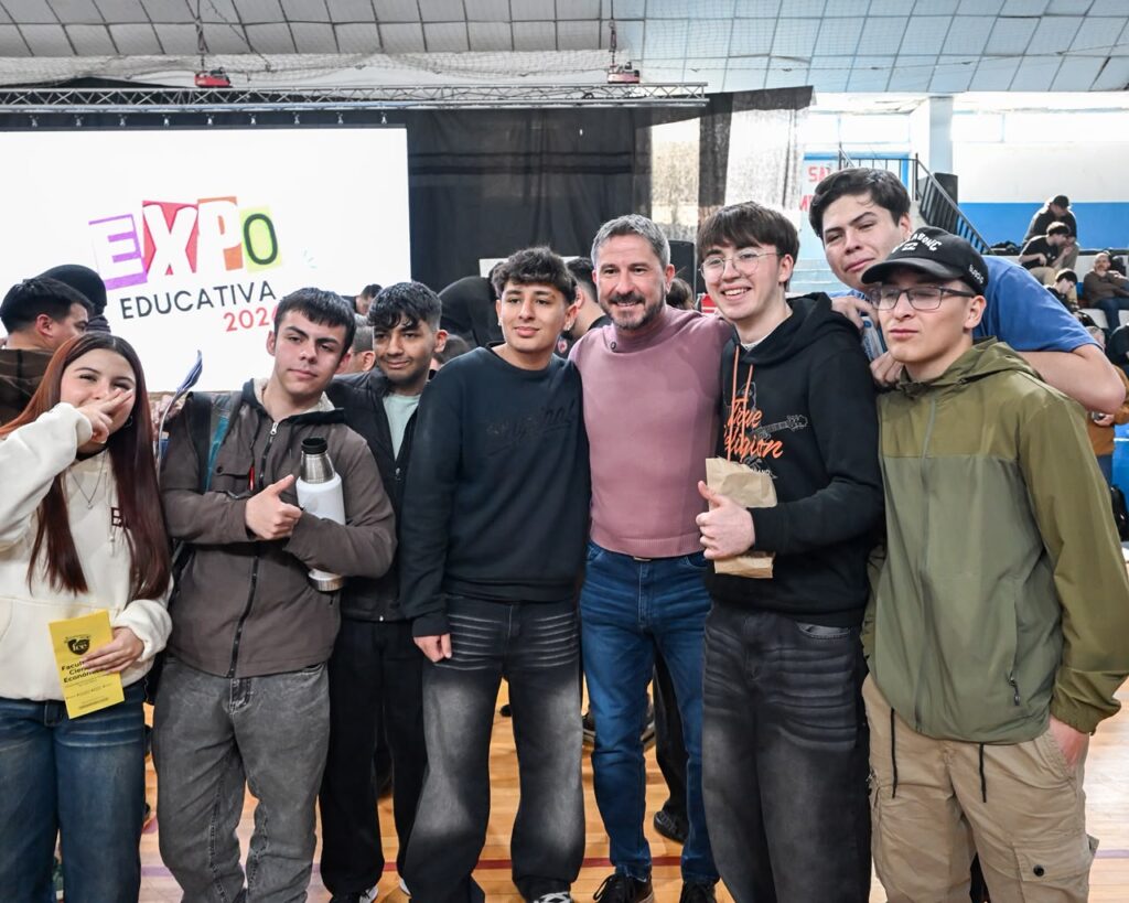 Expo Educativa 2026: Merino destacó que Trelew se consolida como el centro de educación más grande de la Patagonia