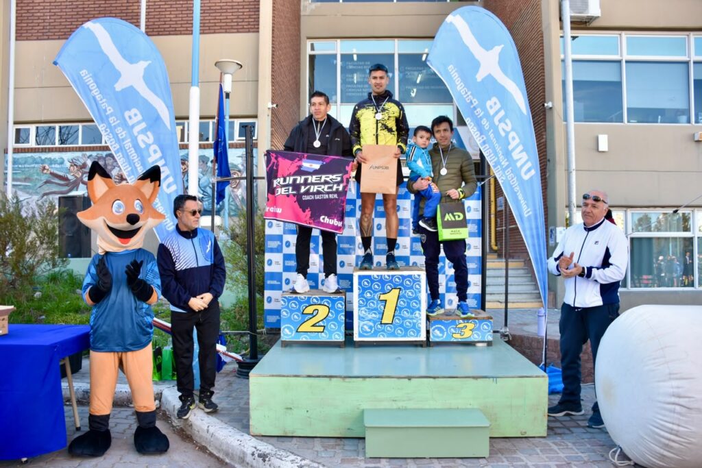 El Municipio de Trelew acompañó una nueva edición de la Corrida Universitaria de la UNPSJB