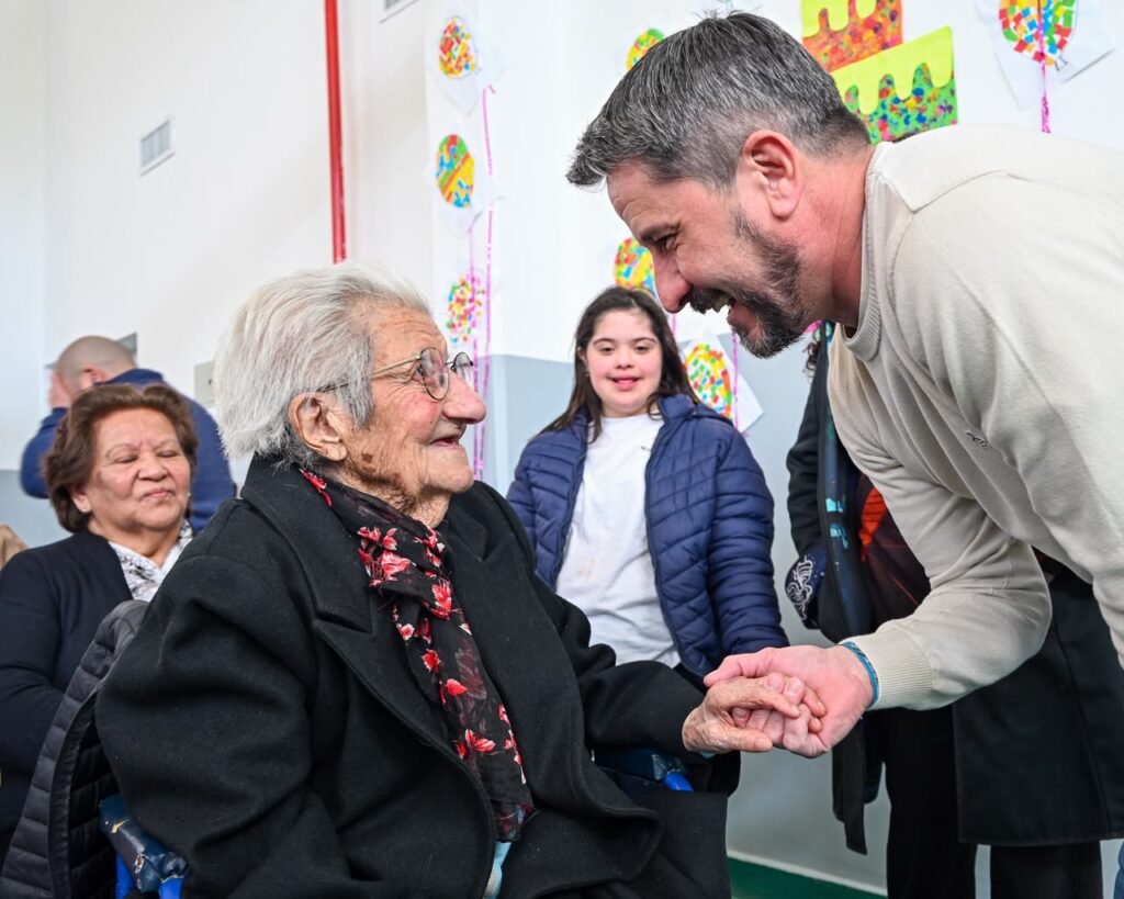 Merino acompañó el 139° aniversario de la Escuela N° 55