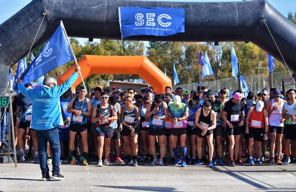 Trelew: El Medio Maratón del SEC llega a su 37° edición