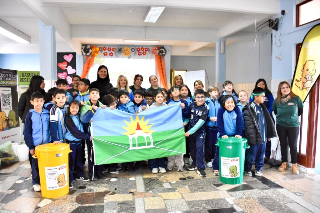 El programa EcoEducar alcanzó a más de 2.100 estudiantes de Trelew