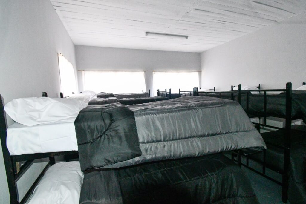El Municipio de Trelew remodeló y recuperó el albergue del Gimnasio un Municipal N.º 1